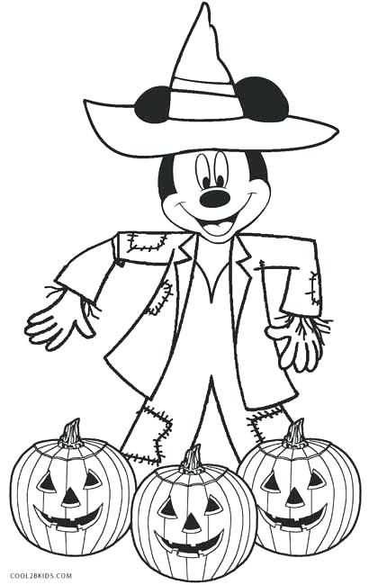 410x650 Disney Halloween Coloring Pages Coloring Pages Coloring Pages