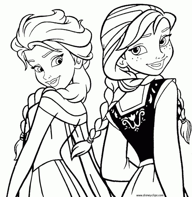 736x754 Kids Coloring Pages Printable