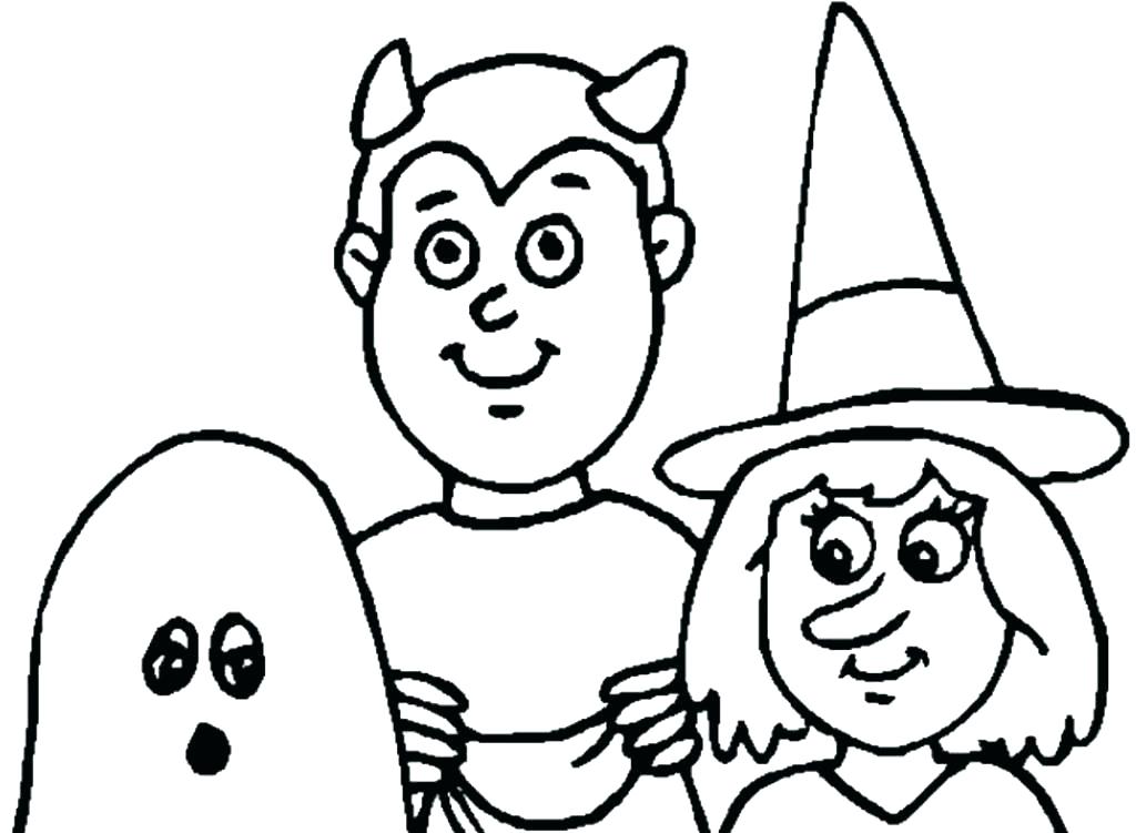 1024x751 Halloween Kids Coloring Pages Coloring Pages Preschoolers Coloring