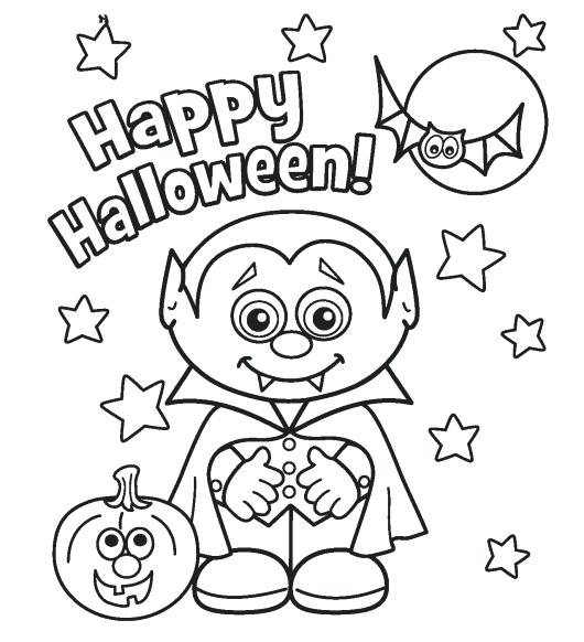 530x582 Inspirational Halloween Coloring Pages Kids Or Printable Coloring