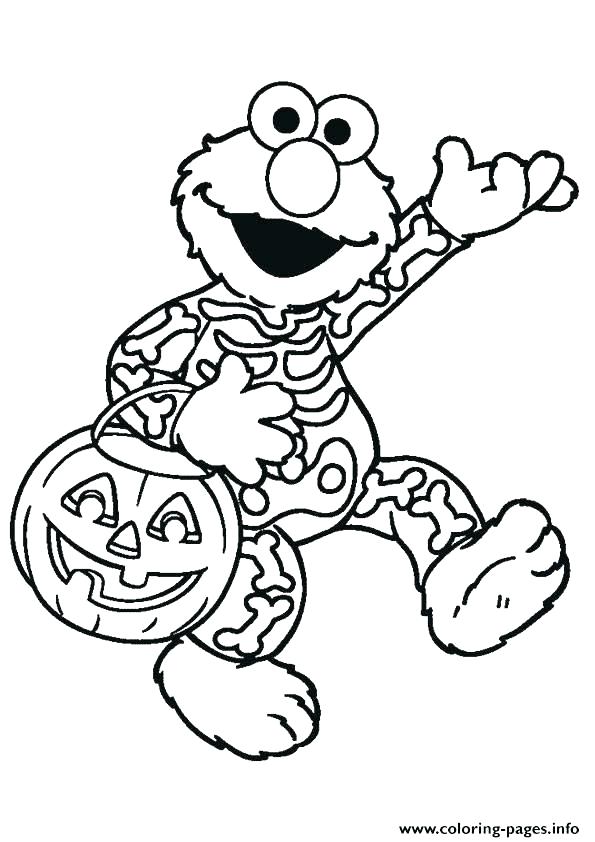 595x842 Preschool Halloween Coloring Pages Printables Coloring Pages