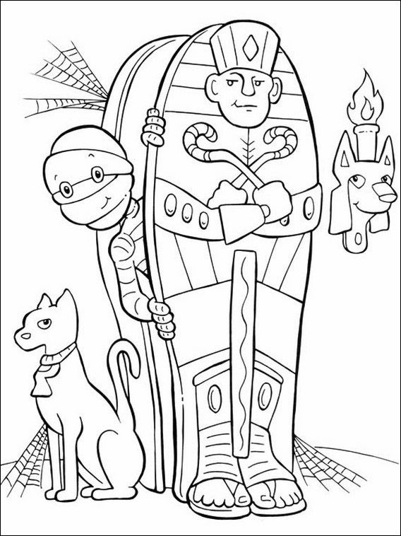 568x758 Printable Coloring Pages For Kids Halloween Colorear