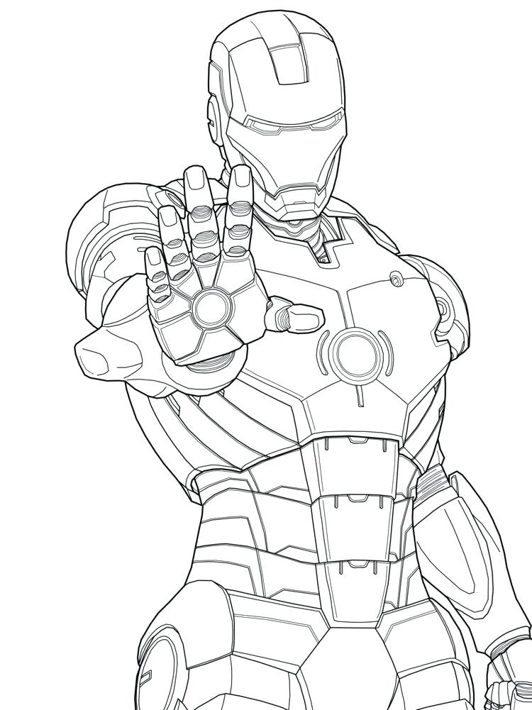 750x1001 Printable Ironman Coloring Pages Printable Coloring Pages Iron Man