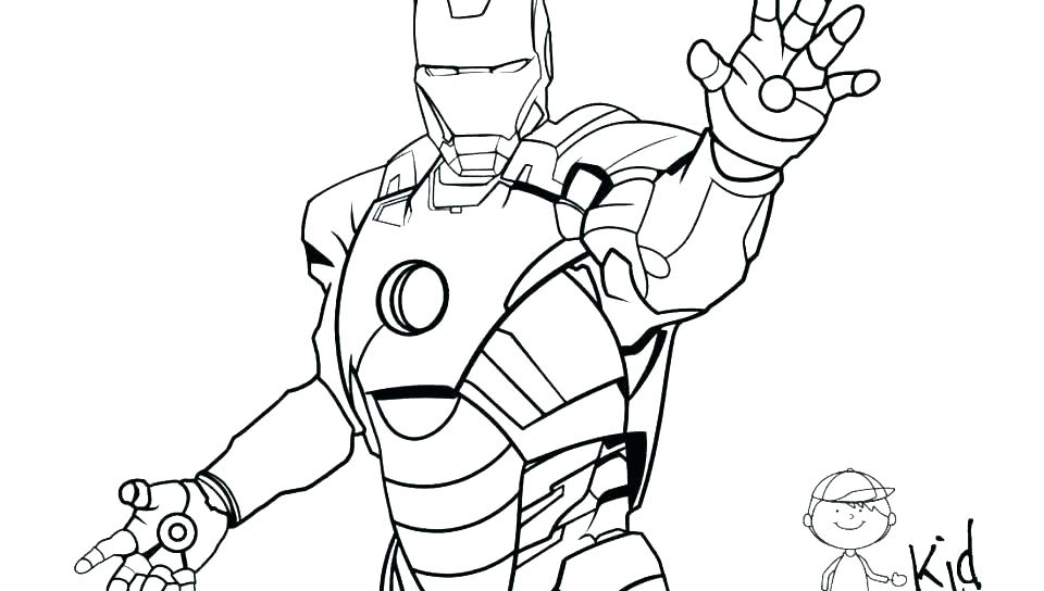 960x544 Iron Man Coloring Pages To Print Icontent