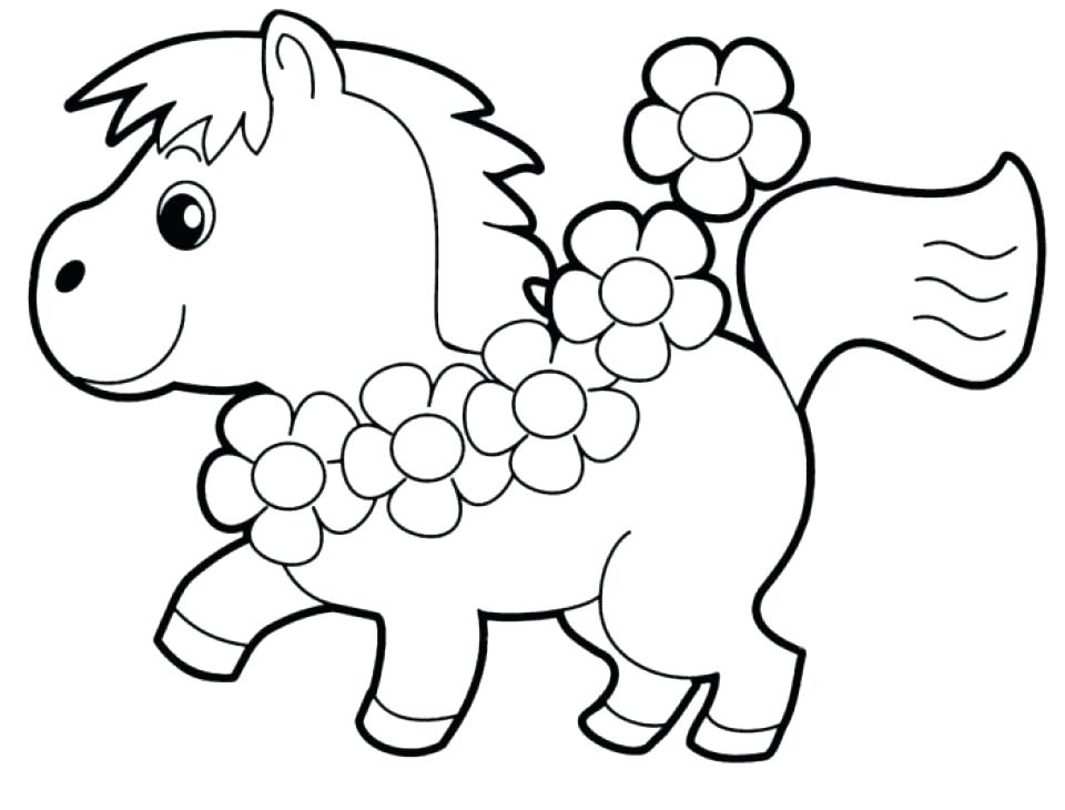 960x730 Elegant Easy Coloring Pages For Preschoolers Or Toddler Color