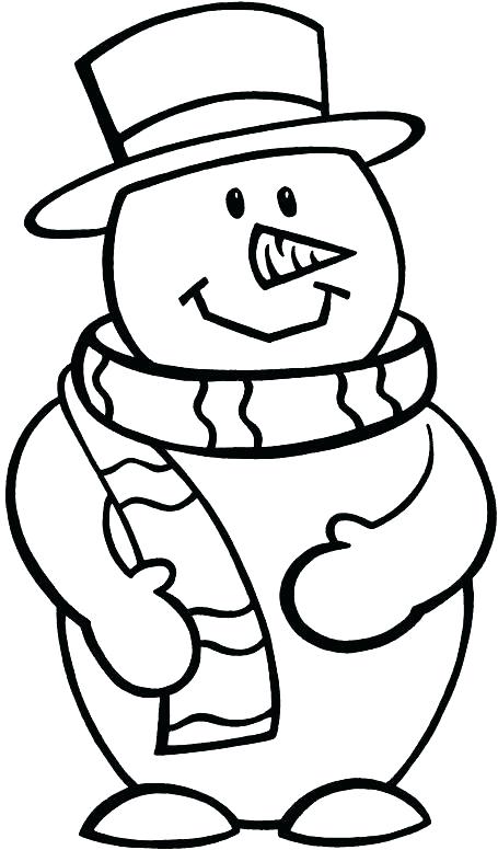 455x776 Turkey Coloring Sheets To Print Snowman Printable Coloring Pages