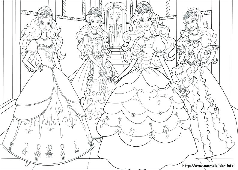 794x567 Barbie Printable Coloring Pages Barbie Coloring Pages Barbie