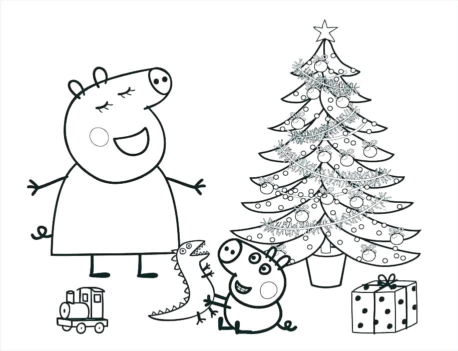 915x701 Peppa Pig Printable Coloring Pages Coloring Pages Pig Printable