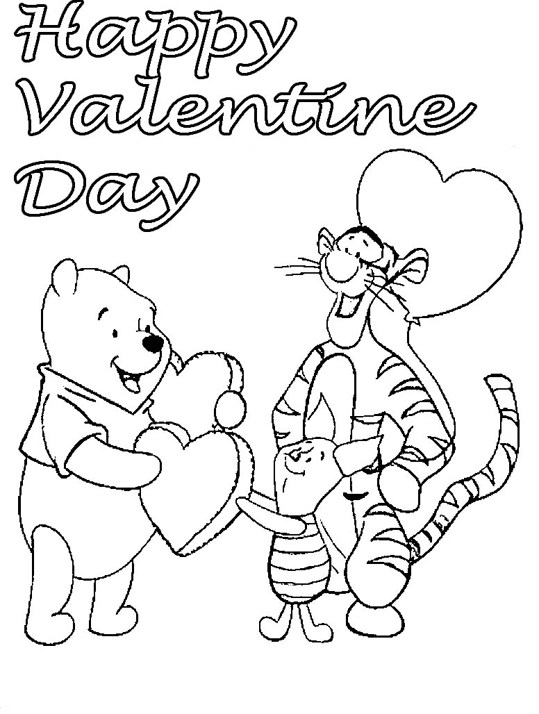 776x1028 Valentines Coloring Pages