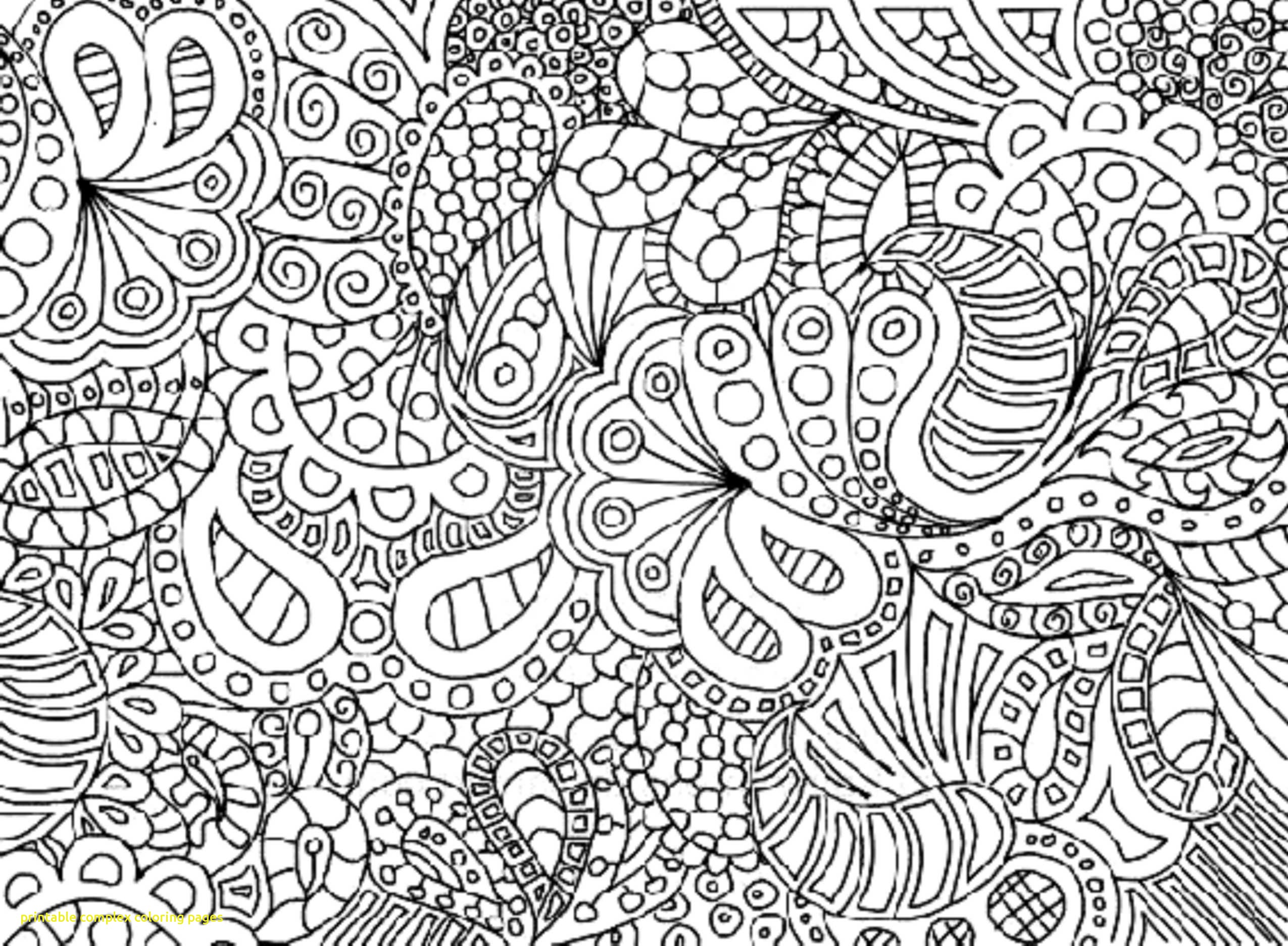 2550x1872 Printable Complex Coloring Pages
