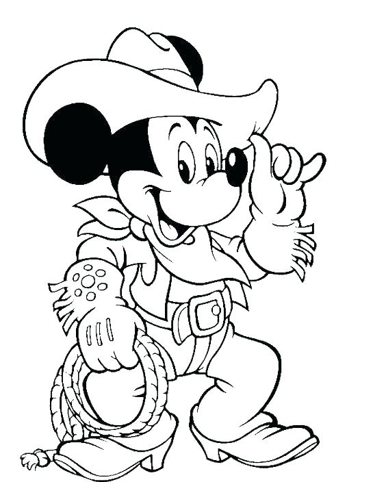 564x704 Free Printable Cowboy Boot Coloring Page
