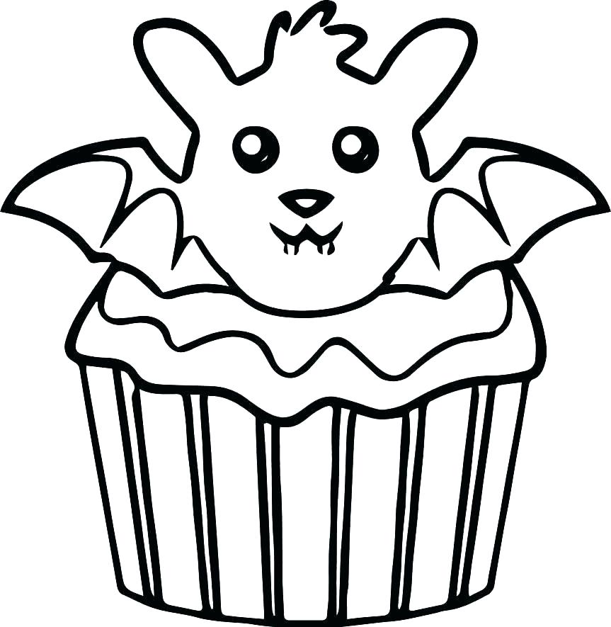 863x885 Cupcakes Printable Coloring Pages Coloring Pages Of Cakes