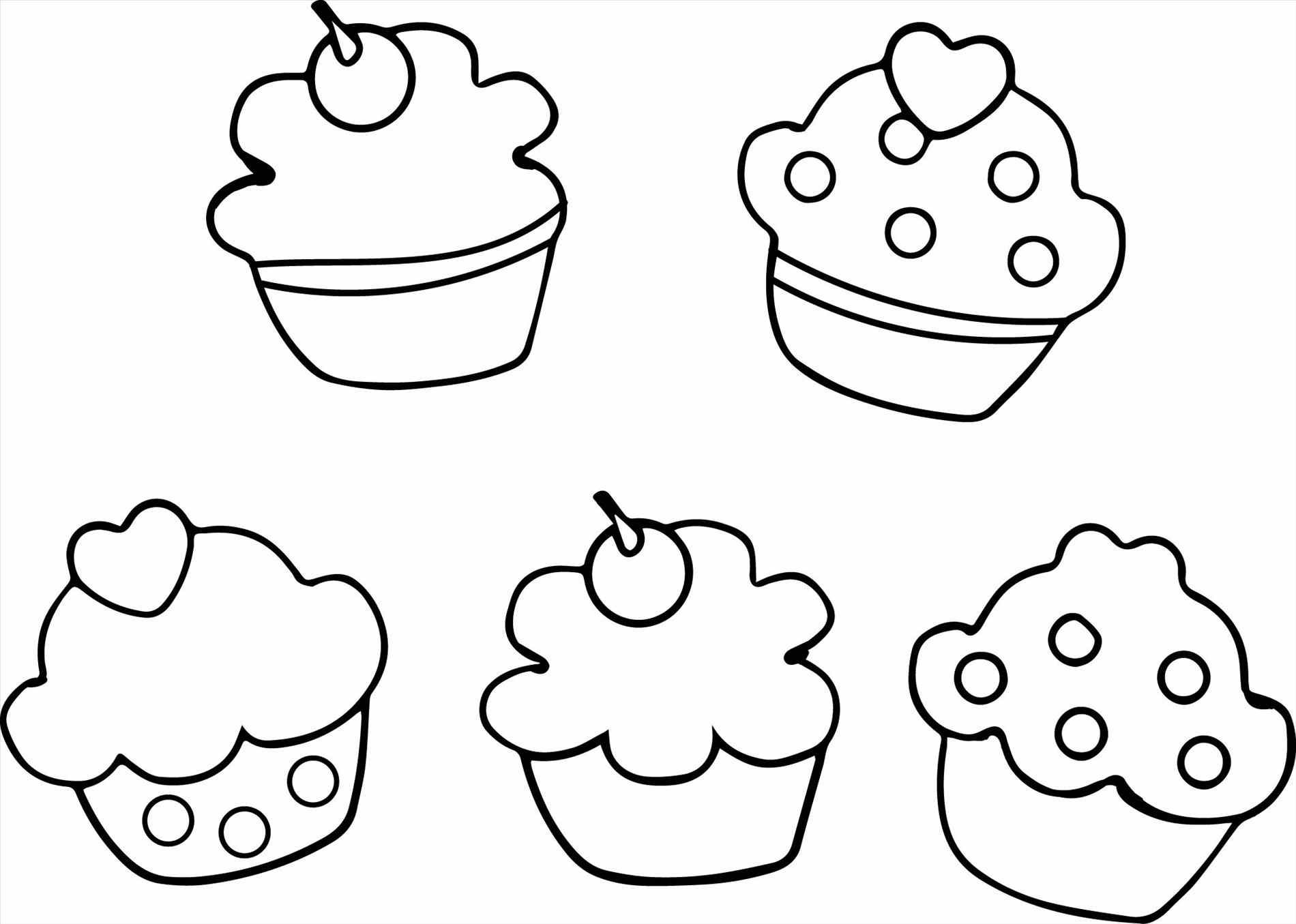 1900x1355 Free Printable Cupcake Coloring Pages For Kids Cupcakes Studynow