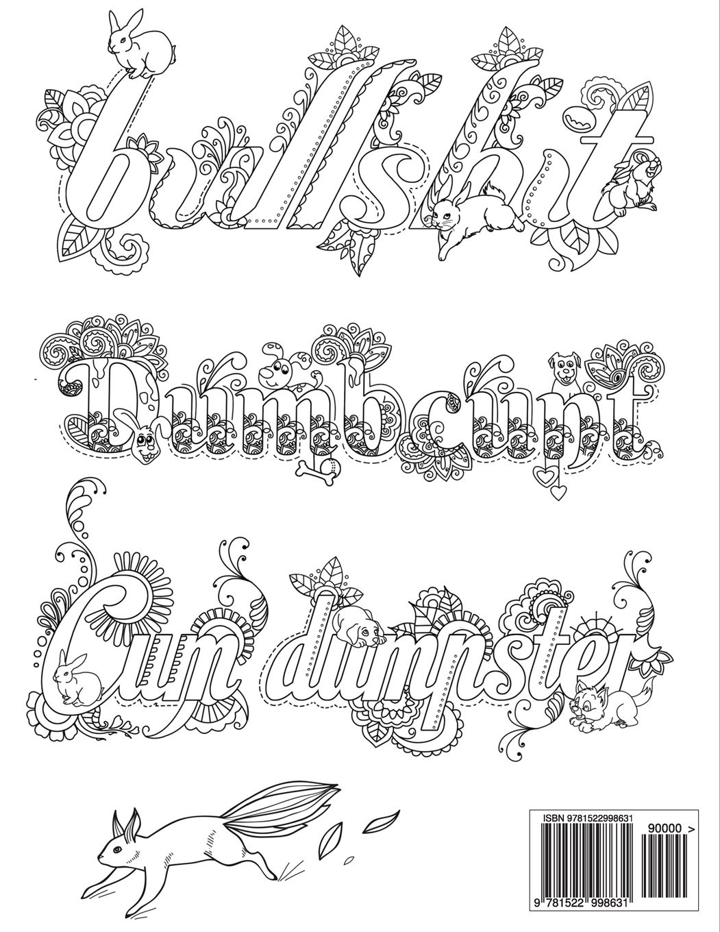 1051x1360 Curse Word Coloring Pages Printable