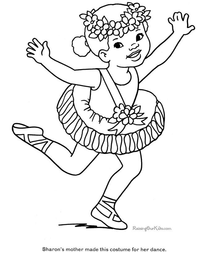 670x820 Best Dance Coloring Pages Images On Dance Coloring