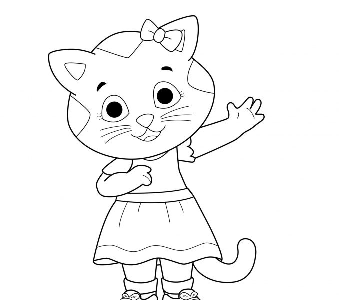 678x600 Daniel Tiger Coloring Page Are Great Free Printable Download