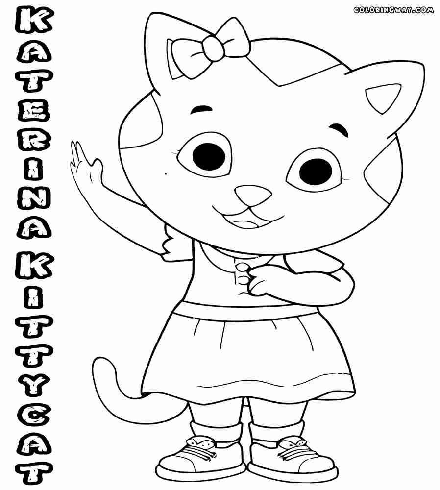 898x1000 Awesome Free Printable Daniel Tiger Coloring Pages