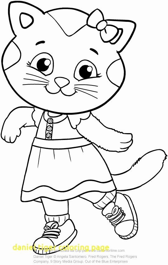 539x850 Free Printable Daniel Tiger Coloring Pages Image Daniel Tiger