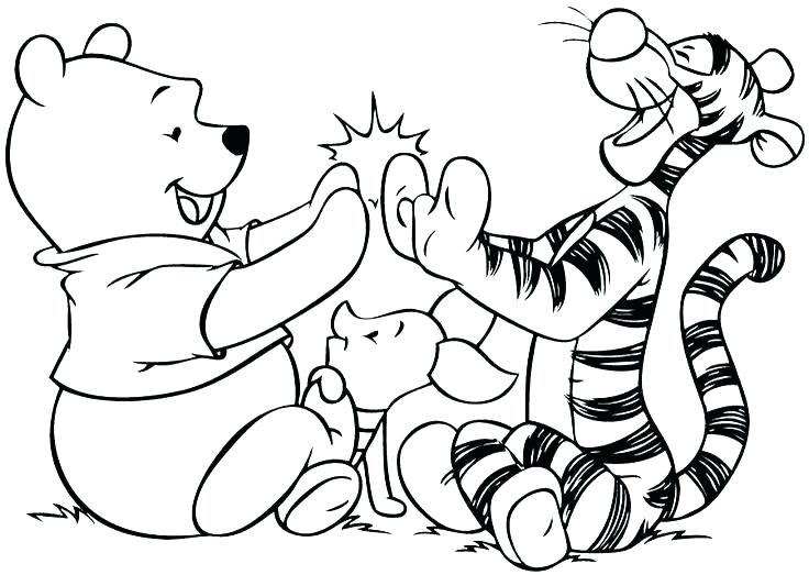 736x523 New Of Tiger Coloring Pages Printable Gallery Coloring Tiger