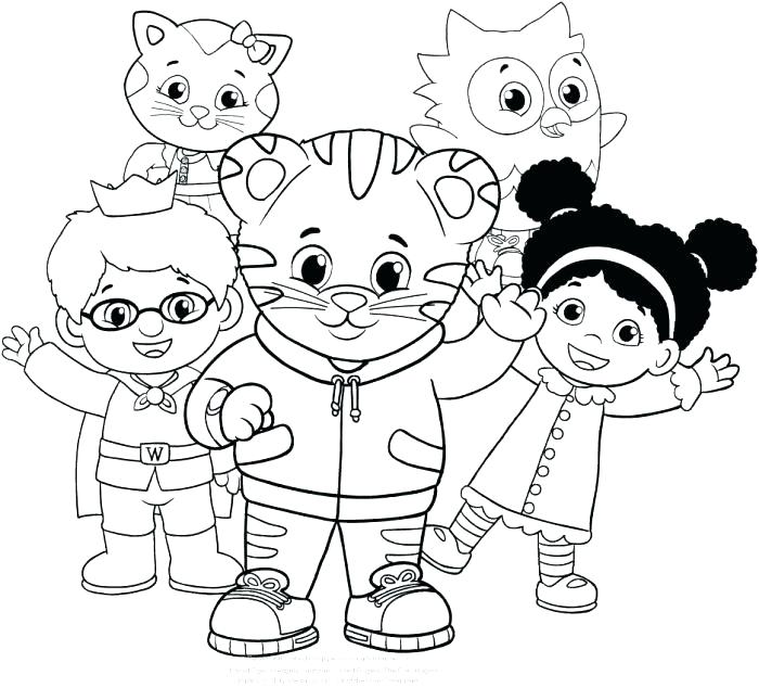 700x634 Coloring Pages Of Tigers Tiger Coloring Pages To Print A Tiger