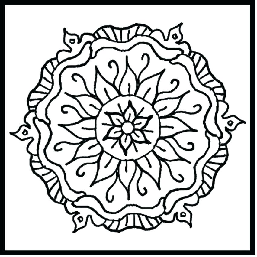 851x850 Design Coloring Sheets Coloring Pages Designs Printable Mandalas
