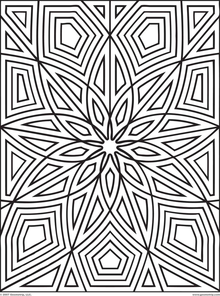 736x993 Coloring Pattern Pages