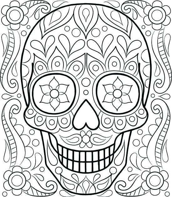 550x627 Free Adult Coloring Pages
