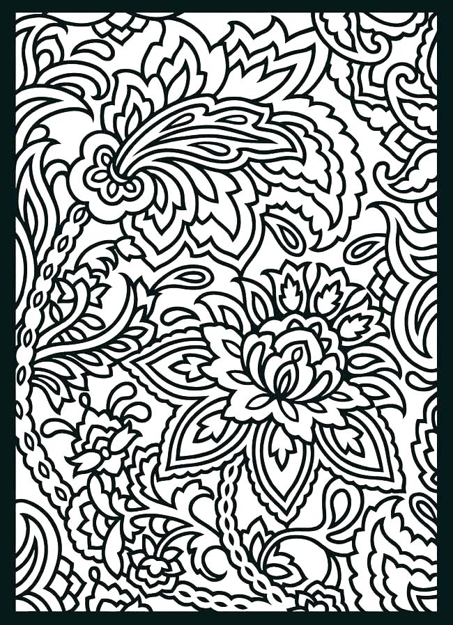 650x898 Patterns Coloring Pages Cool Pattern Coloring Pages Great Patterns