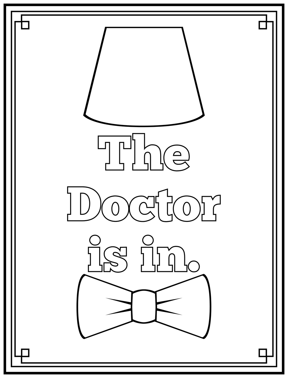 1219x1600 Dr Who Coloring Pages Dont Eat The Paste The Doctor Is