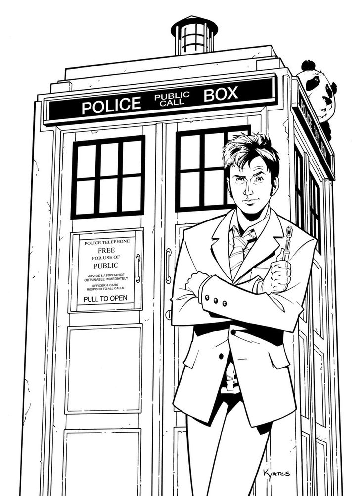 736x1001 Doctor Who Coloring Page Coloring Pages For All Ages