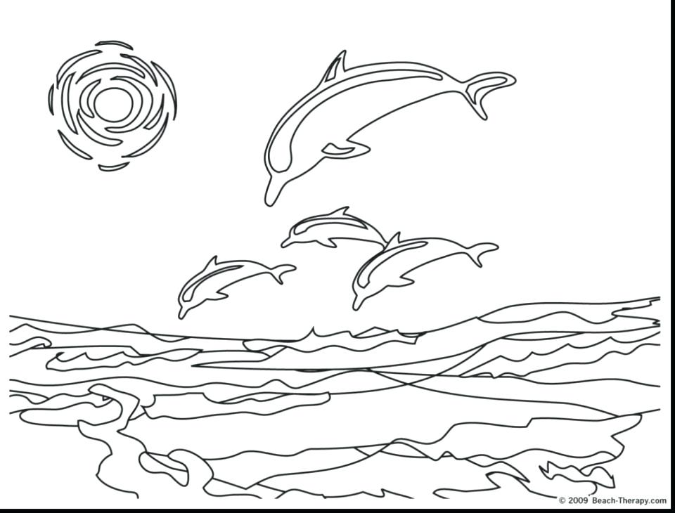 960x730 Get This Dolphin Coloring Pages Animal For Kids Miami Dolphins