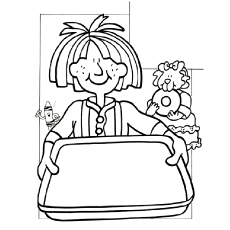 230x230 Top Donut Coloring Pages For Your Toddler