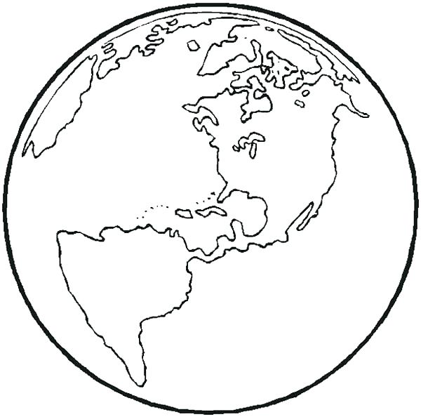 600x594 Coloring Page Of Earth Earth Day Supporting Our Planet On Earth