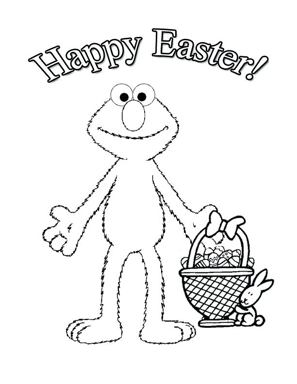 612x792 Easter Printable Coloring Pages Printable Crafts For Toddlers