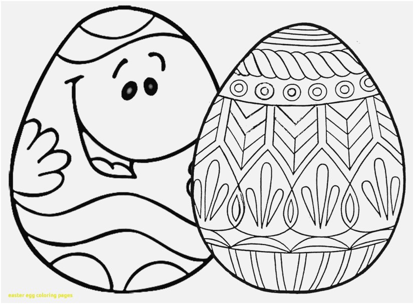 827x609 The Best Photographs Coloring Pages For Easter Eggs Beautiful