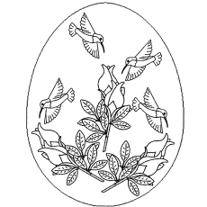 230x230 Top Free Printable Easter Egg Coloring Pages Online