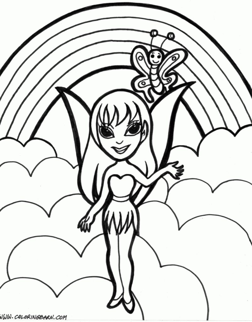 801x1024 Compromise Fairies Coloring Pages Approved Colouring Pictures
