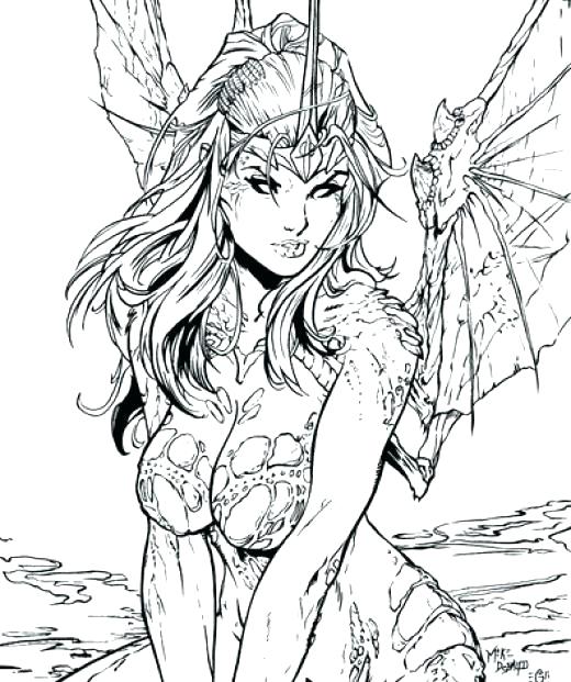 520x621 Adult Fairy Coloring Pages Epic Free Printable Fairy Coloring