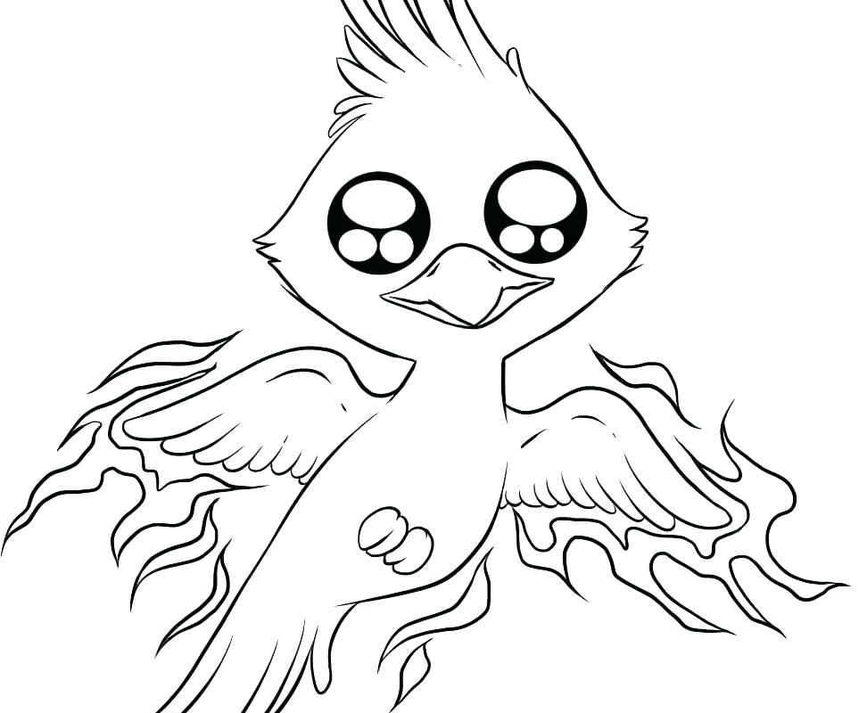 972x800 Cute Baby Animal Coloring Pages Or Printable Animals Coloring