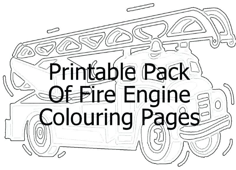 800x578 Firetruck Coloring Page Fire Truck Outline Coloring Page Exactly