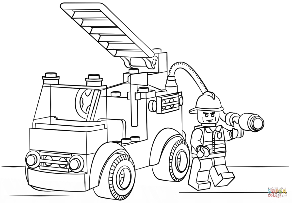1186x824 Fire Engine Coloring Page Printable Fire Engine Coloring Pages