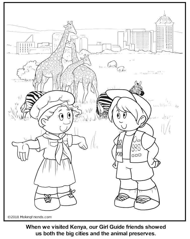 755x949 Printable Kenya Flag Coloring Page Kids Coloring Coloring Pages