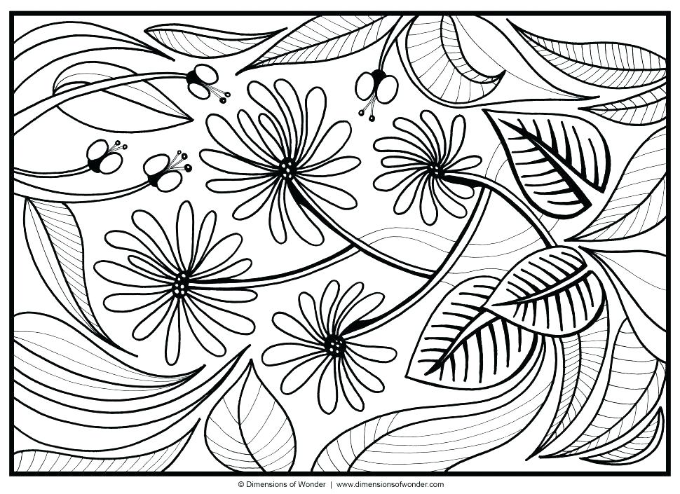 970x705 Printable Mandala Coloring Pages For Adults Printable Flower
