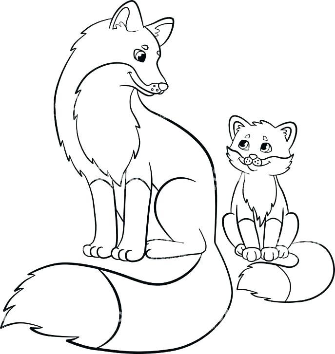 687x727 Fox And The Hound Coloring Pages Fox And The Hound Coloring Pages