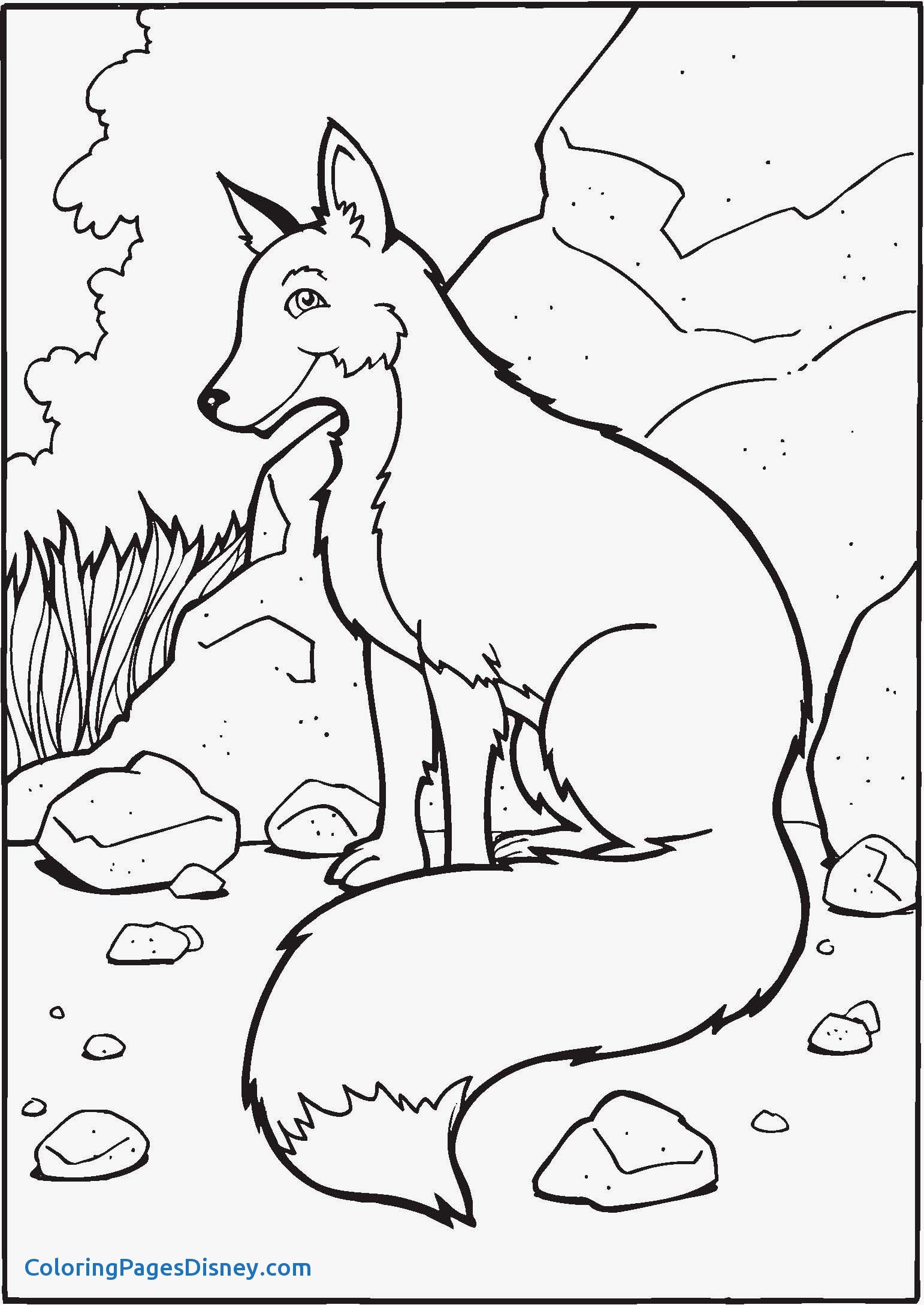 1542x2178 Fox Coloring Pages Fresh Free Printable Fox Coloring Pages