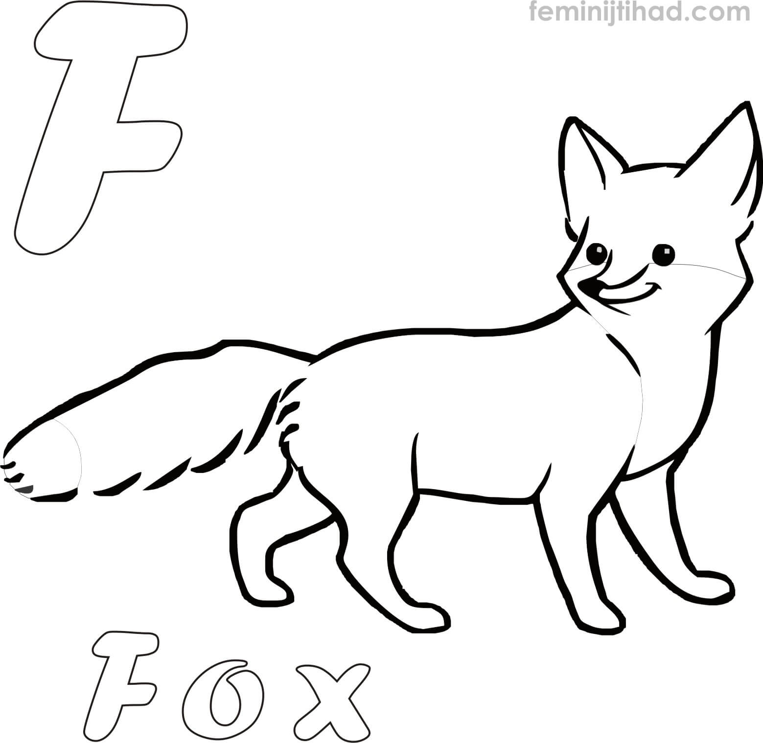 1559x1519 Printable Fox Coloring Pages Download Coloring Pages For Kids