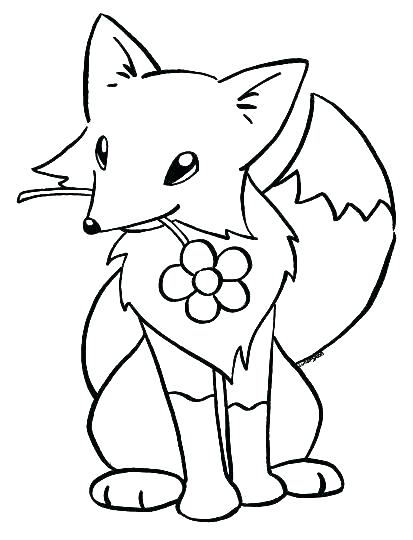 413x540 Color The Kit Fox Coloring Pages Bulk Color Color The Kit Fox
