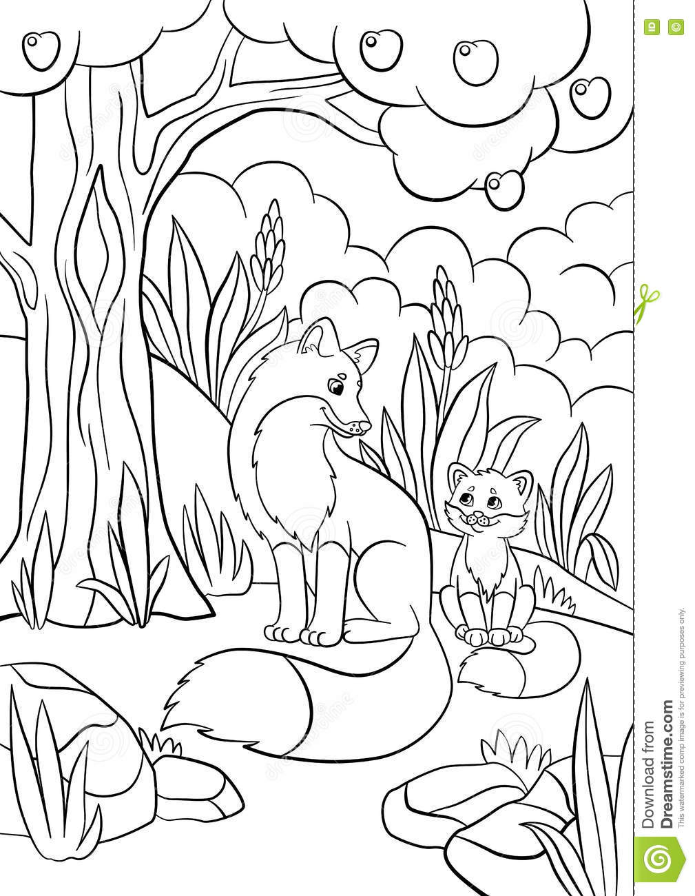 1009x1300 Coloring Fox Coloring Pages Free As Well As Printable Camera