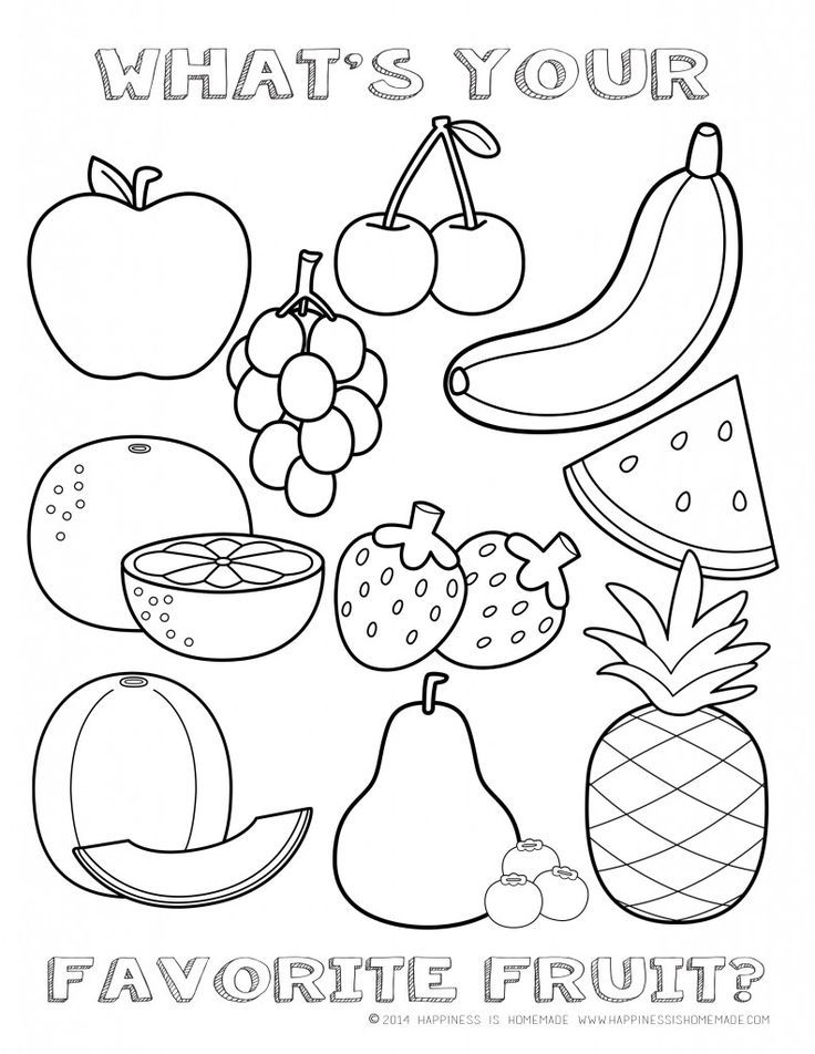 736x952 Fruit Printable Coloring Pages Unique Fruit Coloring Pages