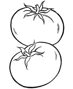 236x288 Free Printable Fruit And Vegetables Color Page Coloring Pages